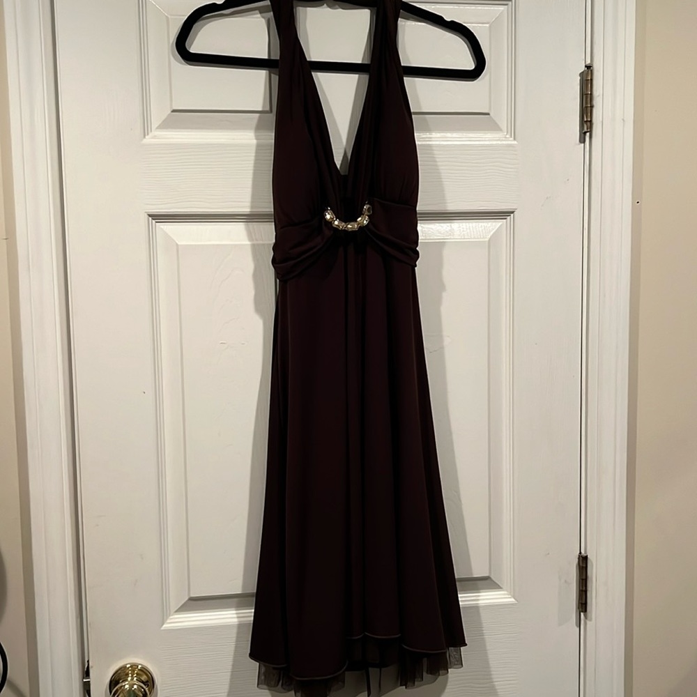 Women’s Backless Halter Dress
